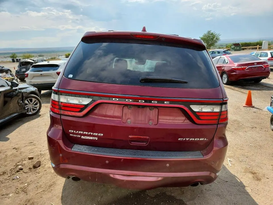 2017 DODGE DURANGO CITADEL  