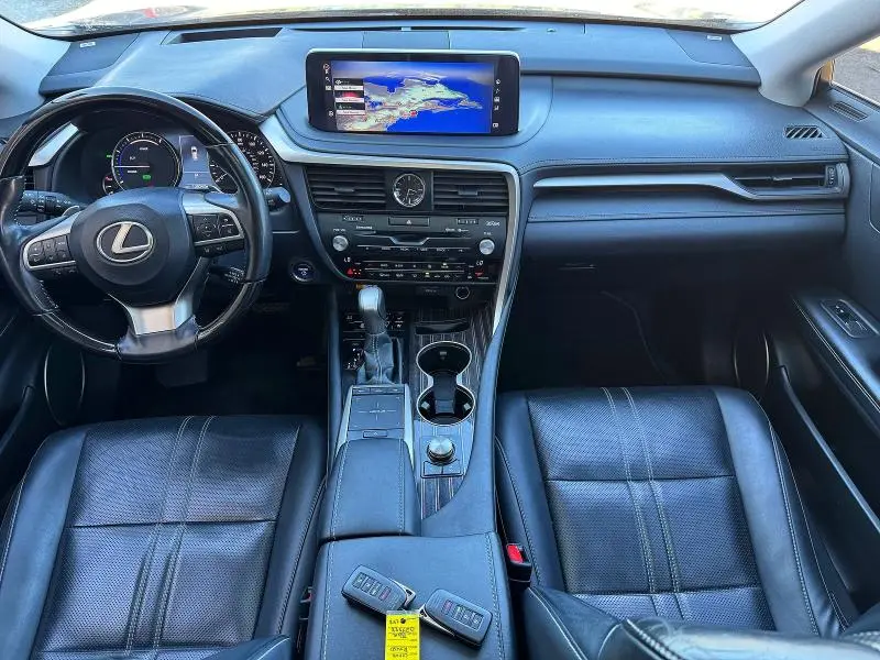 2022 LEXUS RX 450H L LUXURY  