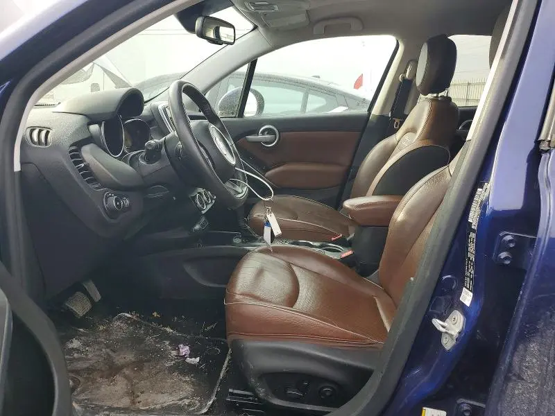 2016 FIAT 500X TREKKING PLUS  