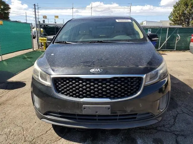 2015 KIA SEDONA LX  