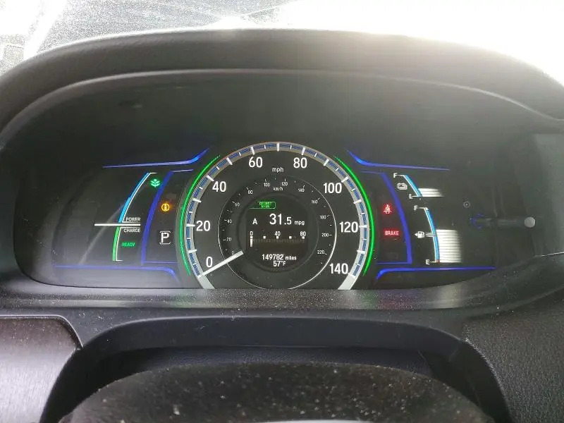 2014 HONDA ACCORD HYBRID  