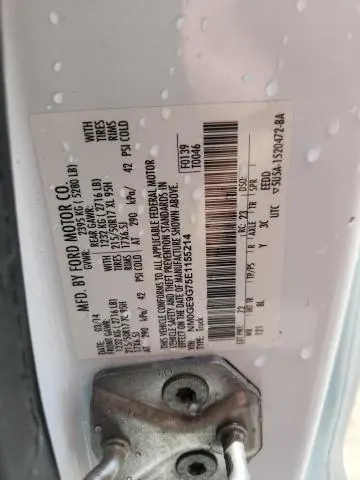 2014 FORD TRANSIT CONNECT TITANIUM  