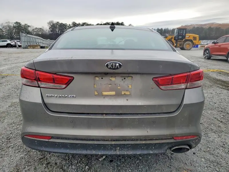 2016 KIA OPTIMA LX  