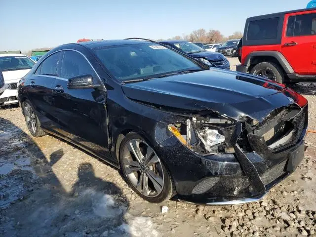 2018 MERCEDES-BENZ CLA 250 4MATIC