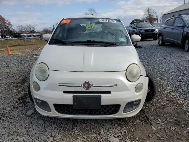 2012 FIAT 500 SPORT  