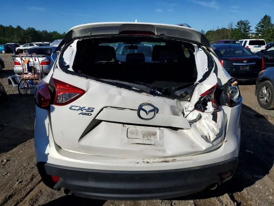 2016 MAZDA CX-5   