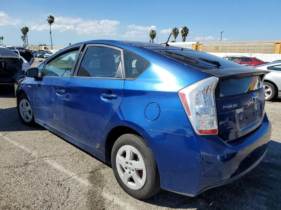 2010 TOYOTA PRIUS IV  