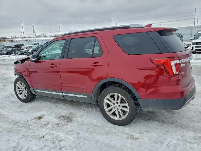 2017 FORD EXPLORER XLT  