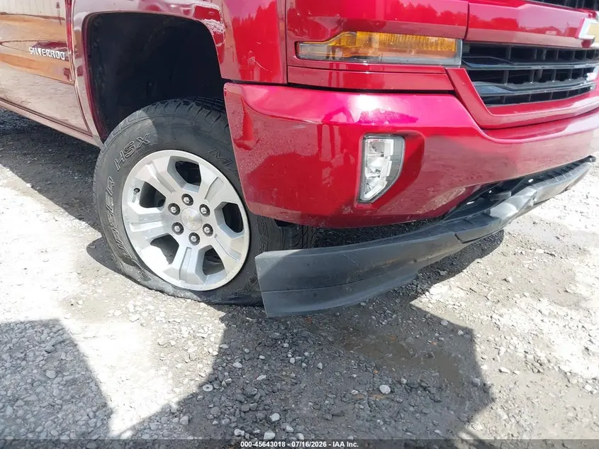 2018 CHEVROLET SILVERADO 1500 2LT