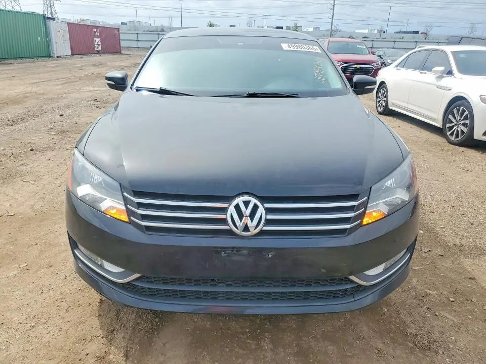 2015 VOLKSWAGEN PASSAT S  