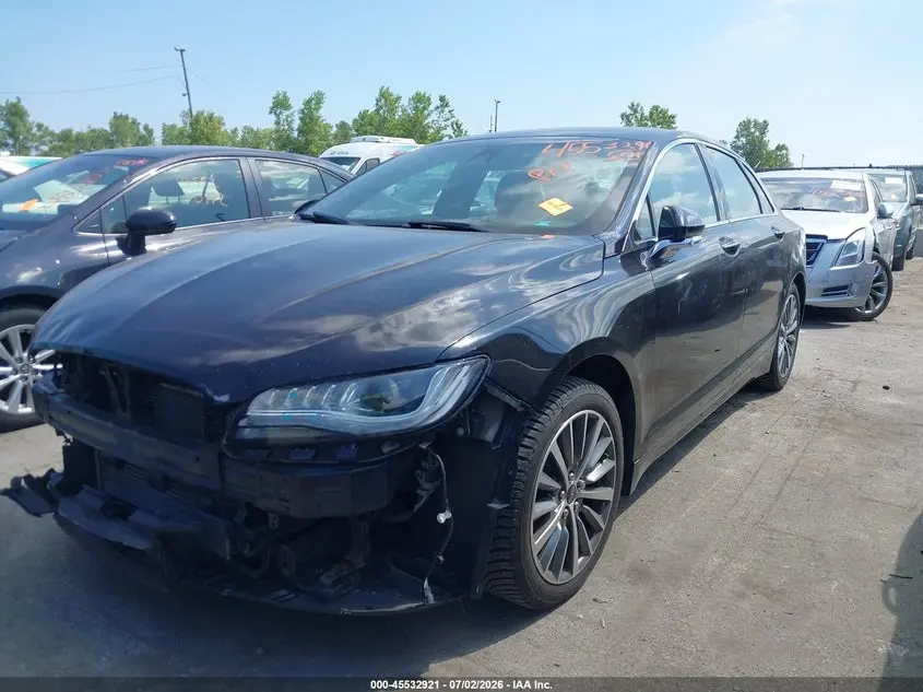 2019 LINCOLN MKZ STANDARD