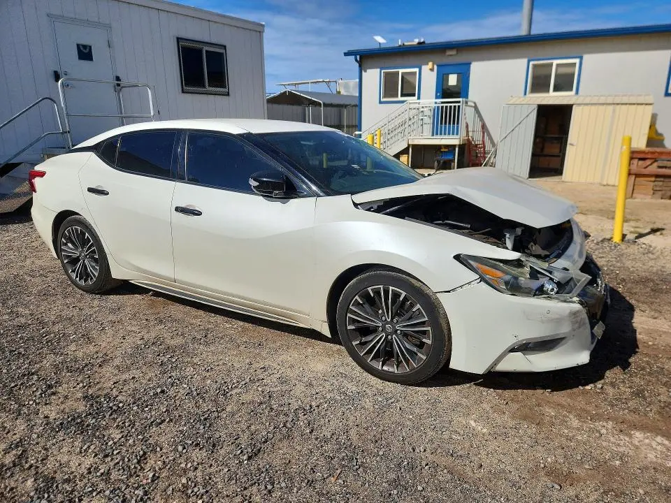 2016 NISSAN MAXIMA 3.5 SV  