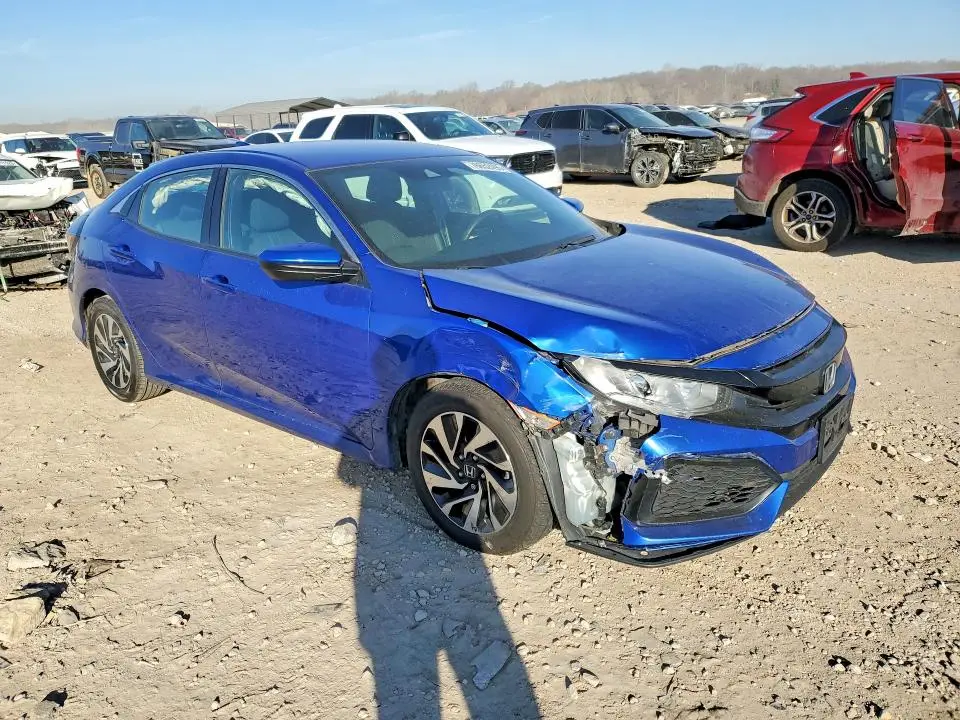 2019 HONDA CIVIC LX  