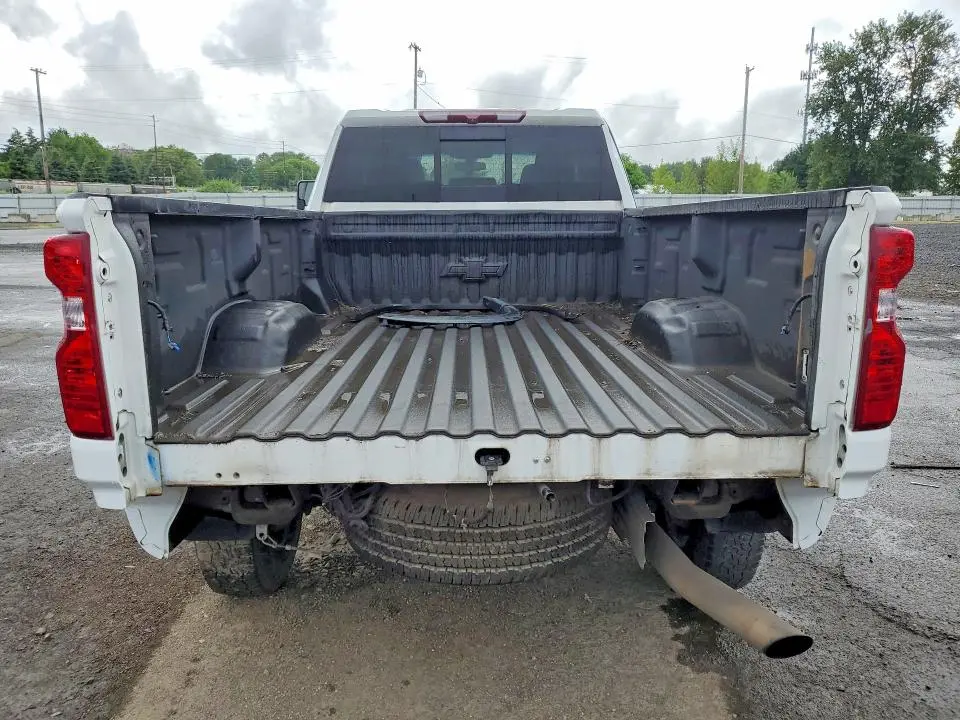 2021 CHEVROLET SILVERADO K2500 HEAVY DUTY LT  