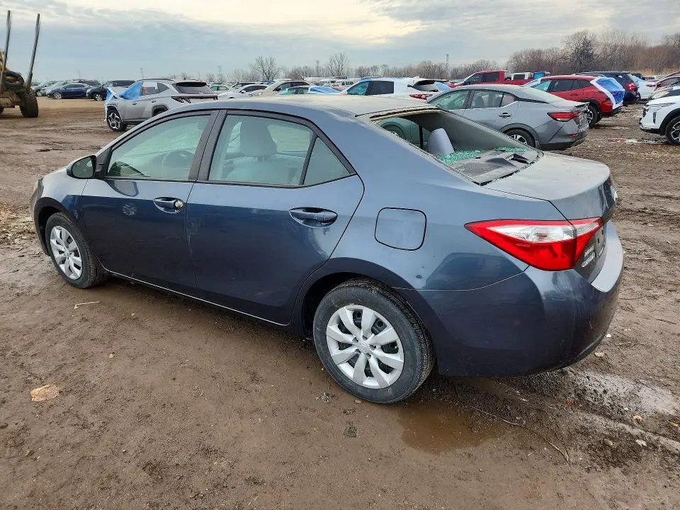 2016 TOYOTA COROLLA LE  