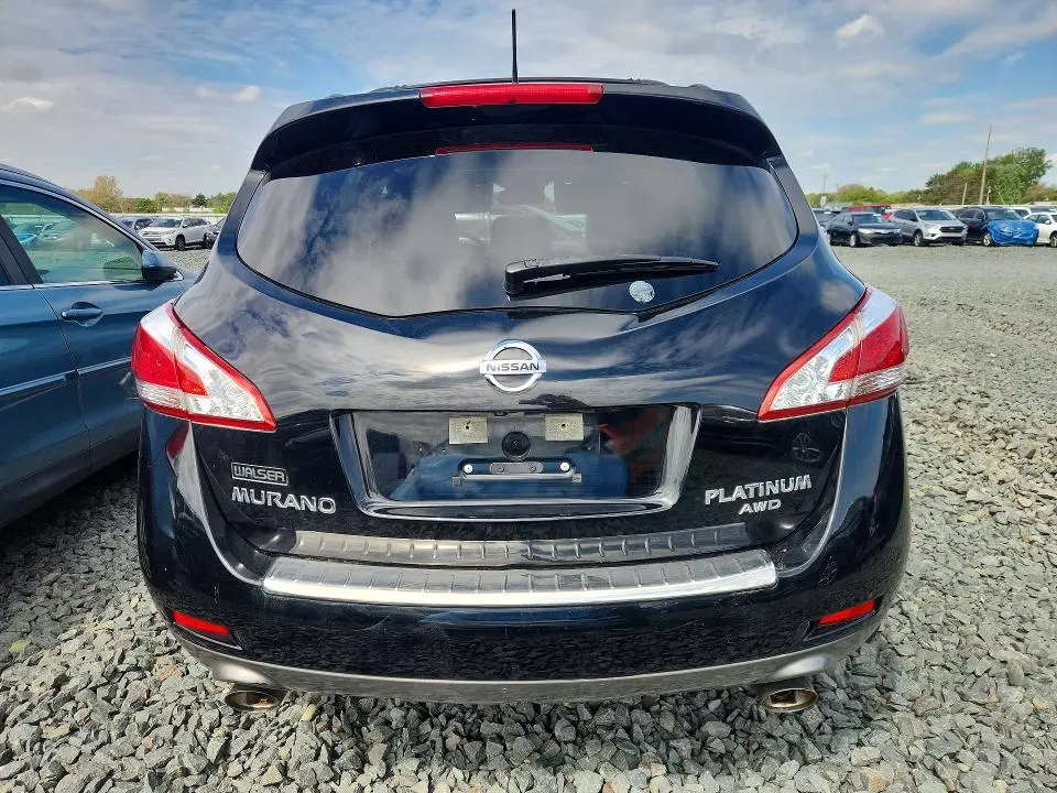 2012 NISSAN MURANO S  