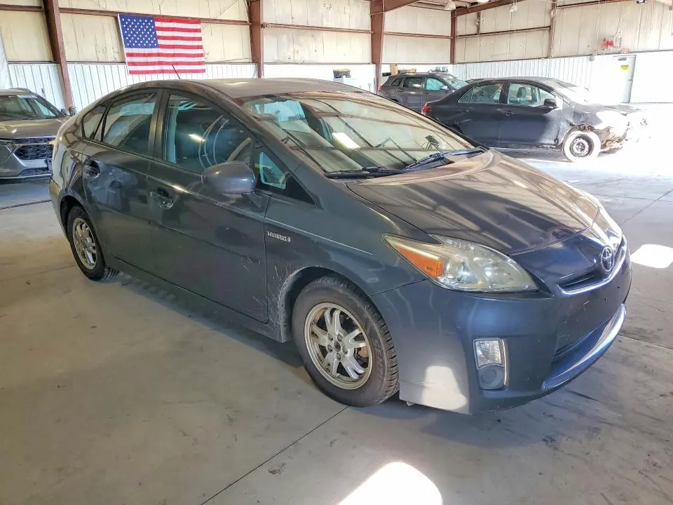 2010 TOYOTA PRIUS II  