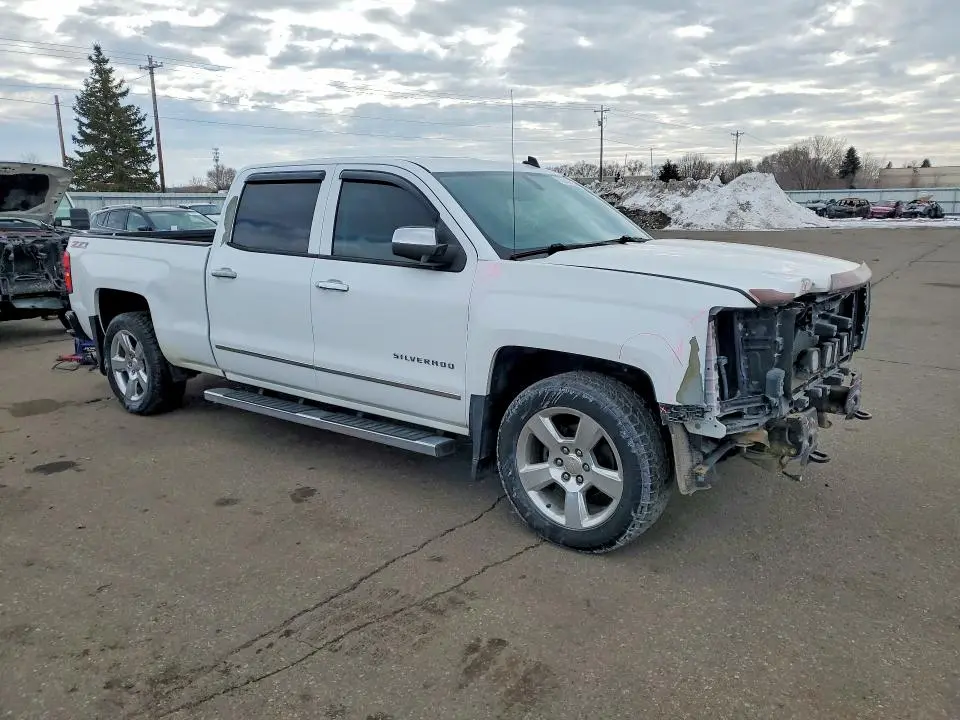 2014 CHEVROLET SILVERADO K1500 LTZ  