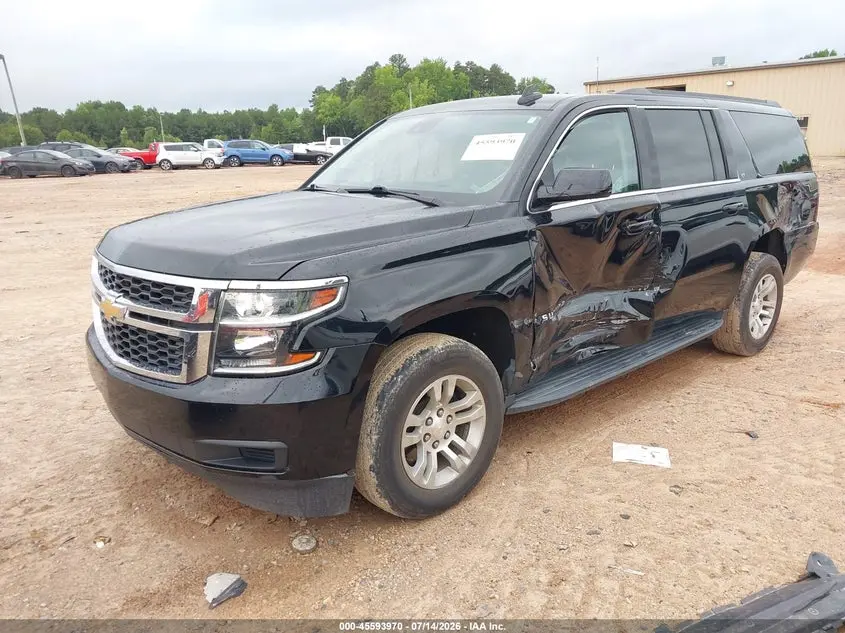 2020 CHEVROLET SUBURBAN 4WD LT