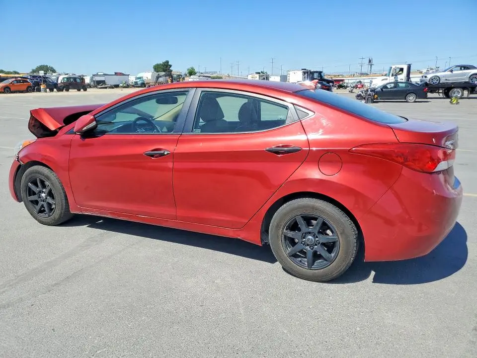 2012 HYUNDAI ELANTRA LIMITED  