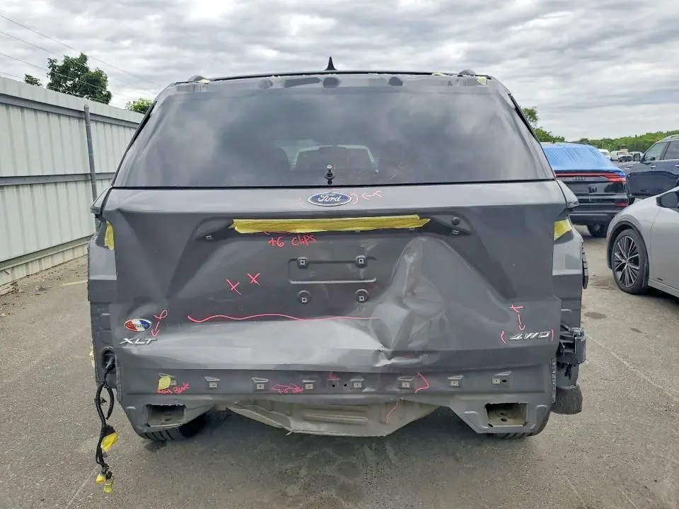 2024 FORD EXPLORER XLT  