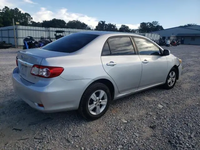 2011 TOYOTA COROLLA BASE  