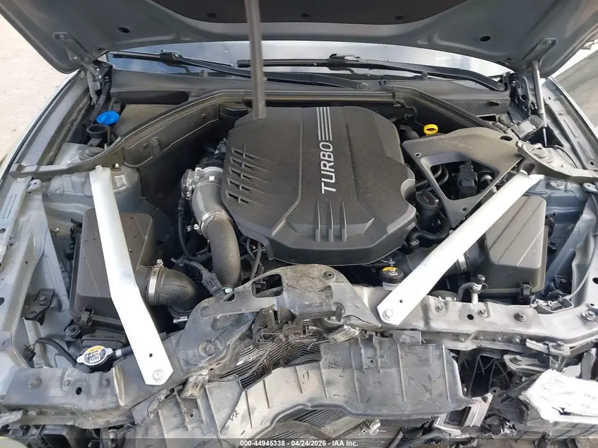 2022 GENESIS G70 3.3T RWD