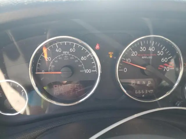 2016 JEEP WRANGLER UNLIMITED RUBICON  