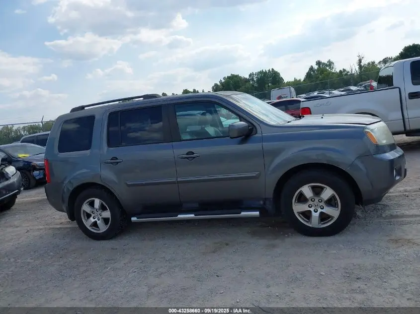 2011 HONDA PILOT EX-L