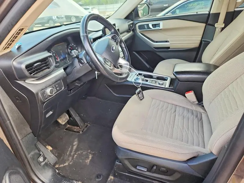 2021 FORD EXPLORER XLT  