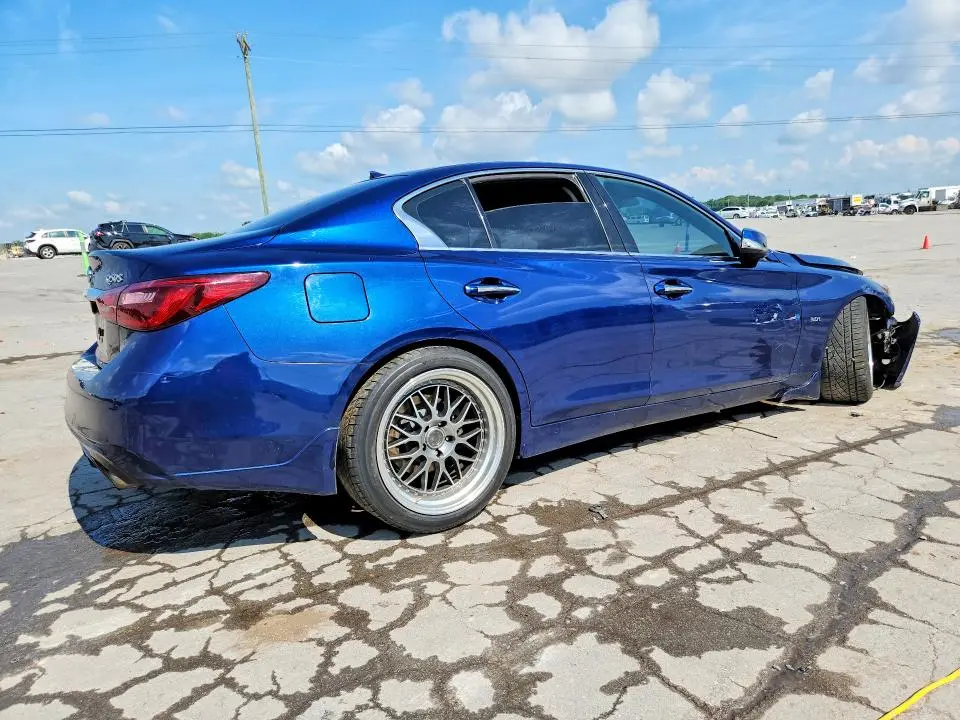 2018 INFINITI Q50 3.0T SPORT  