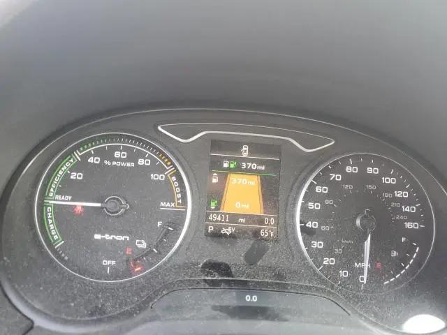 2018 AUDI A3 E-TRON PREMIUM  