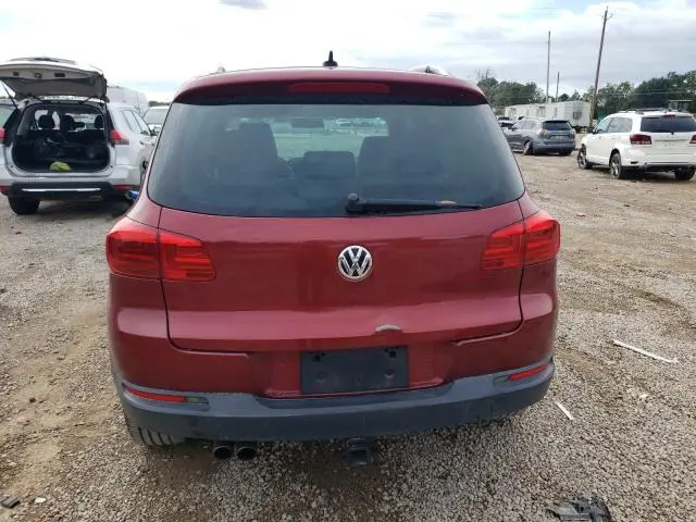 2014 VOLKSWAGEN TIGUAN S  