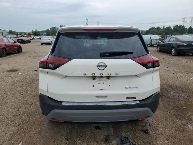 2023 NISSAN ROGUE SV  