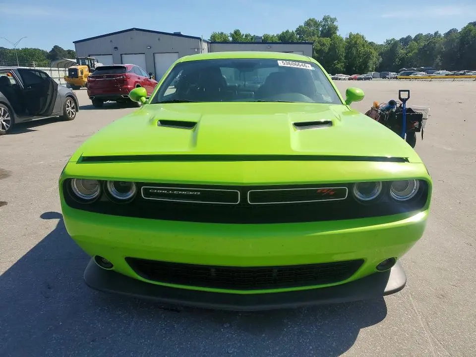 2015 DODGE CHALLENGER R  