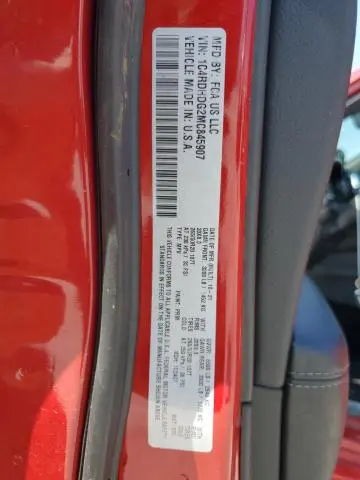 2021 DODGE DURANGO GT