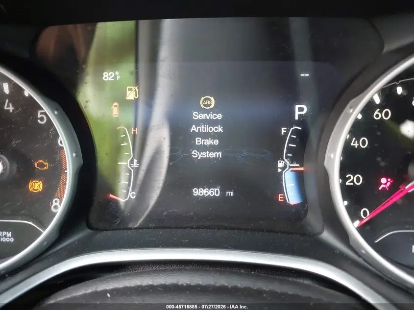 2018 JEEP COMPASS LATITUDE 4X4