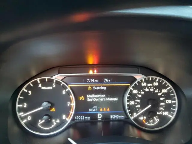 2023 NISSAN ALTIMA SV  
