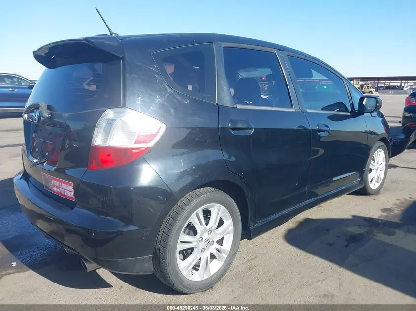 2010 HONDA FIT SPORT