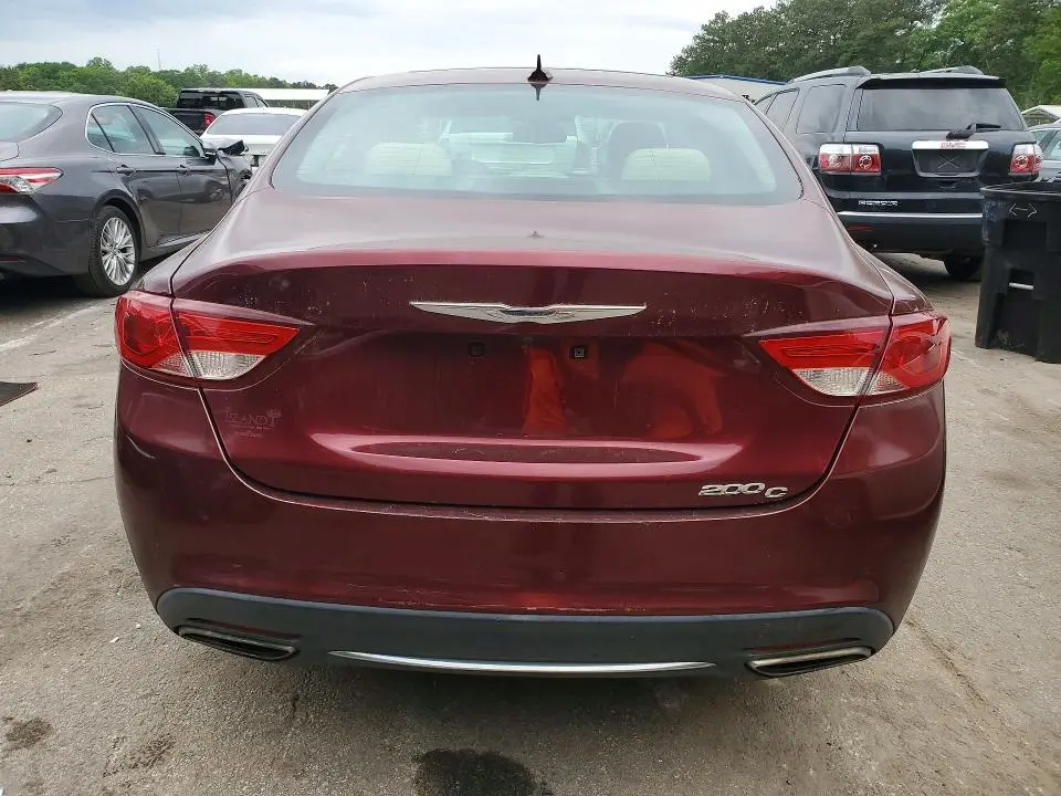 2015 CHRYSLER 200 C  