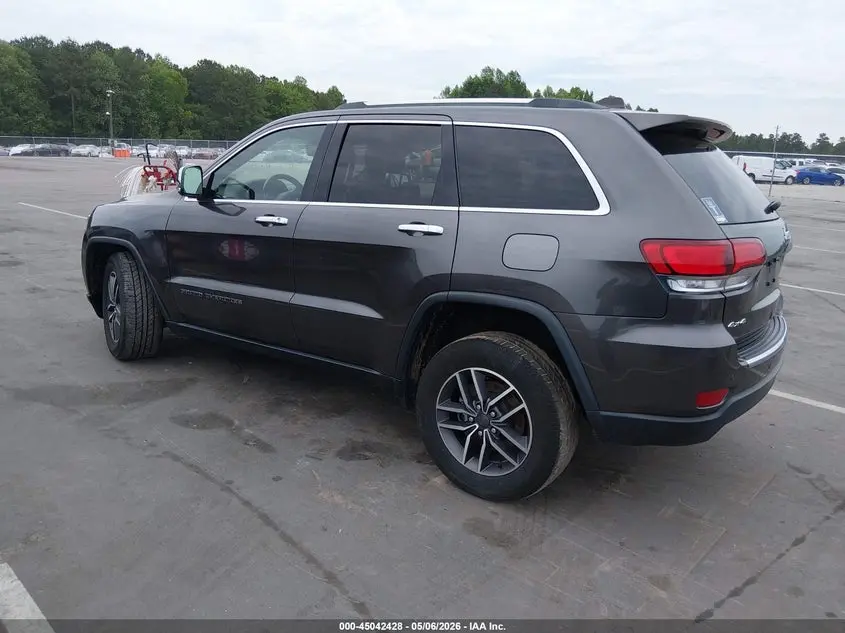 2021 JEEP GRAND CHEROKEE LIMITED 4X4