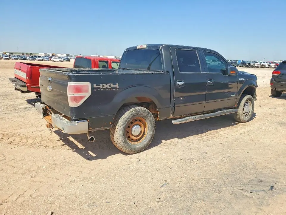 2013 FORD F150 SUPERCREW  