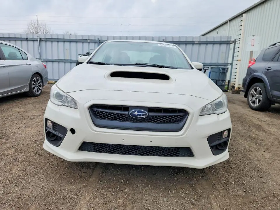2017 SUBARU WRX   