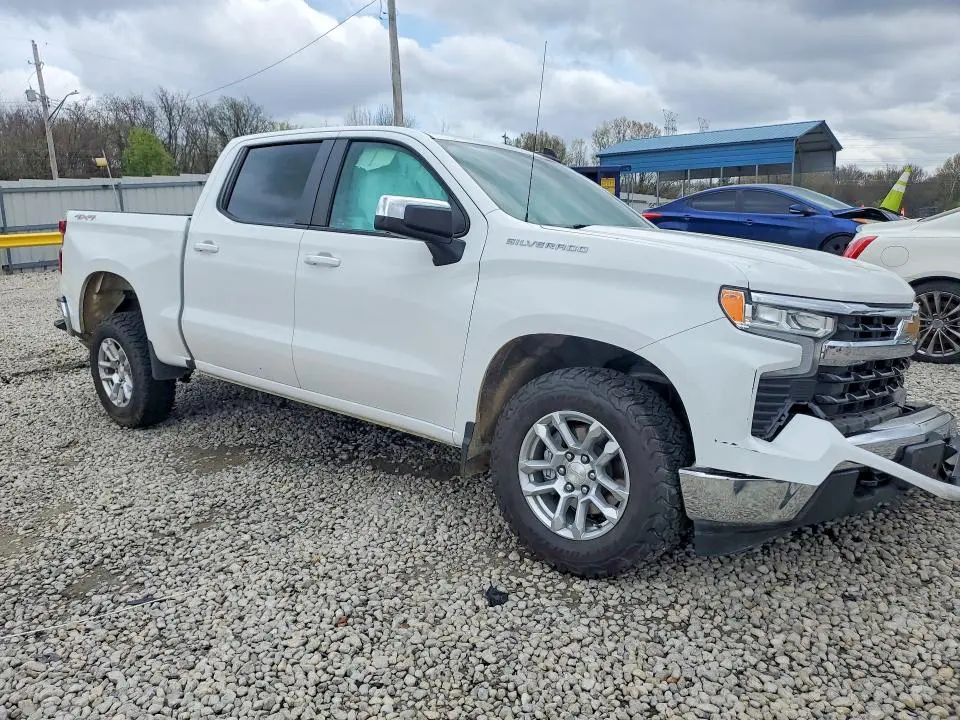2023 CHEVROLET SILVERADO K1500 LT  