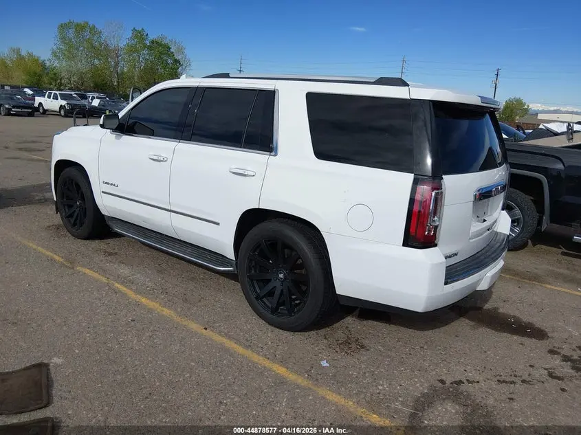 2016 GMC YUKON DENALI
