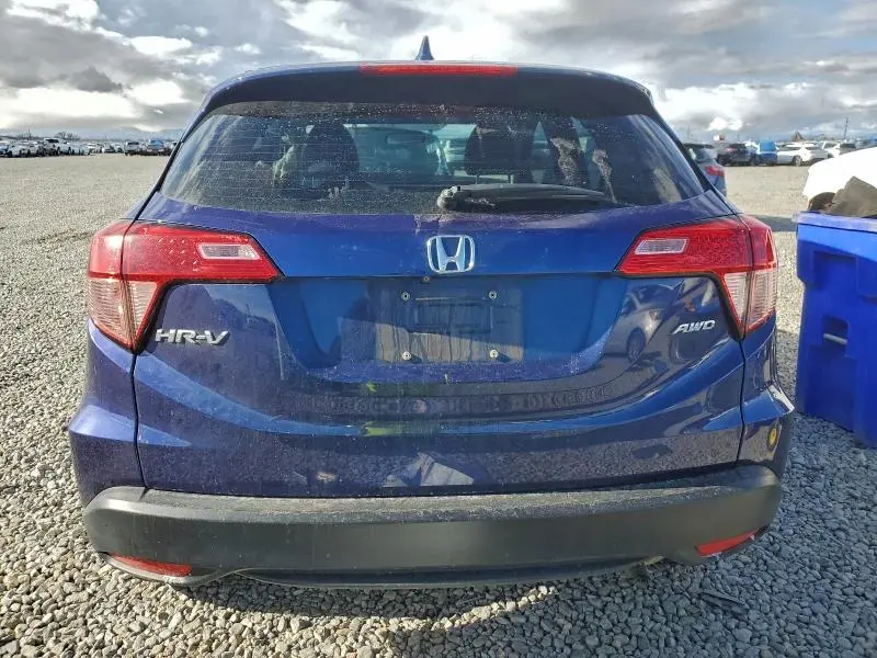 2017 HONDA HR-V LX  