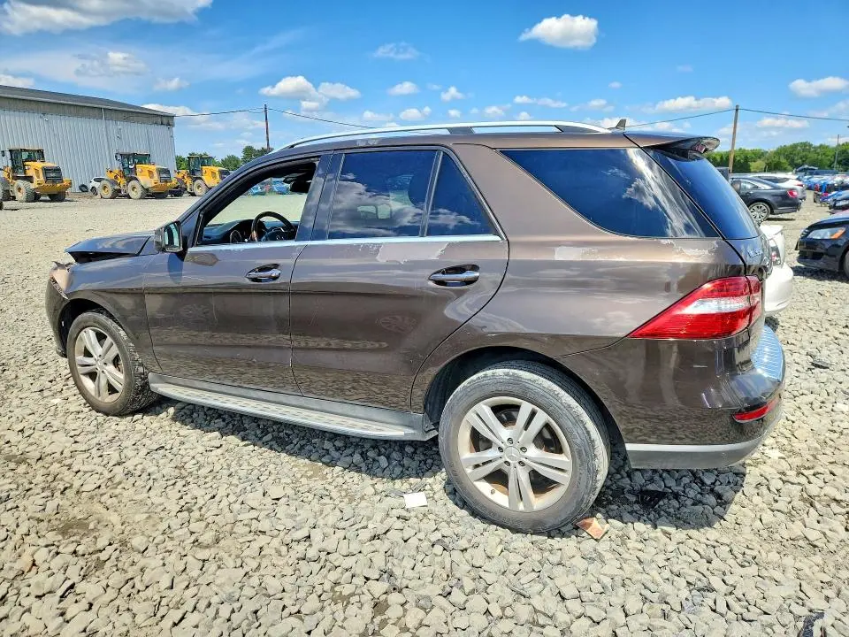2013 MERCEDES-BENZ ML 350 4MATIC  