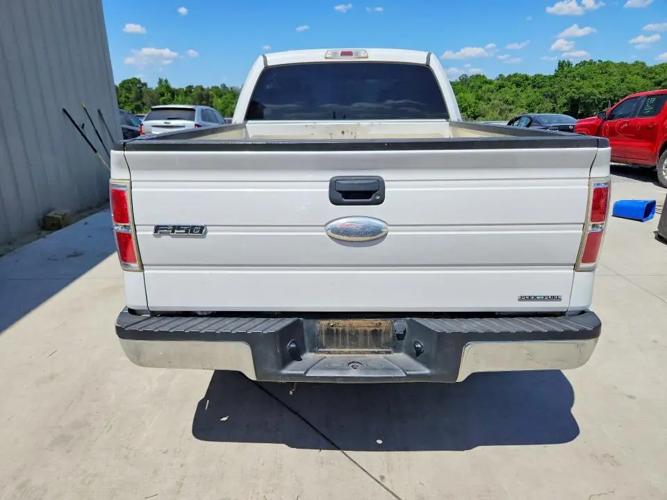2012 FORD F150 SUPER CAB  
