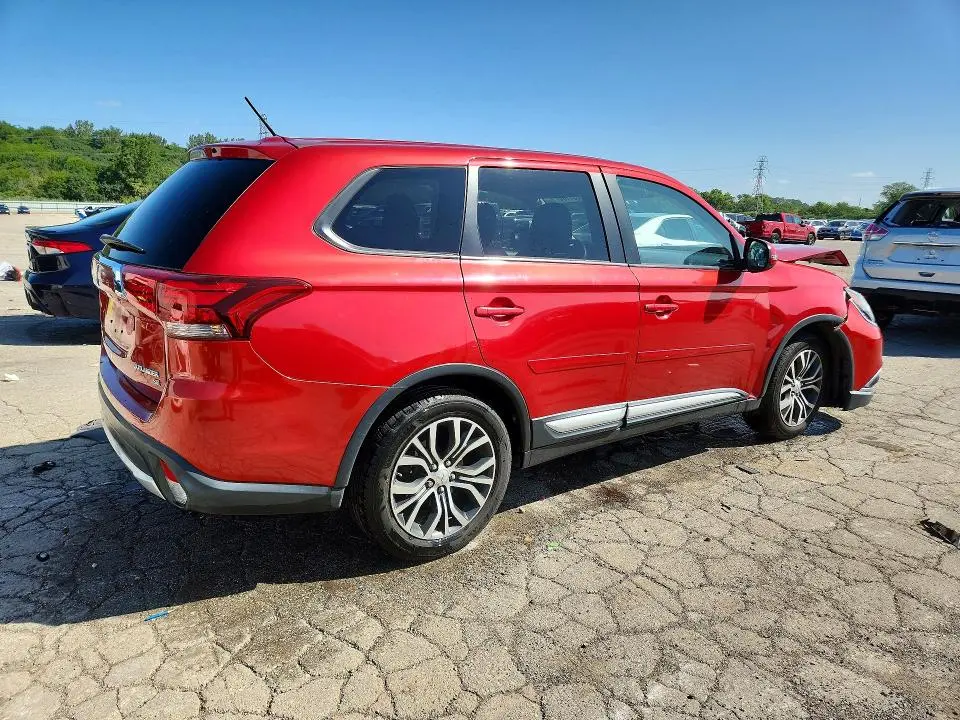 2016 MITSUBISHI OUTLANDER SE  
