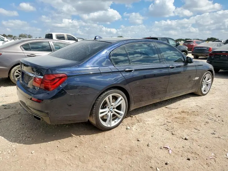 2013 BMW 750 LI  